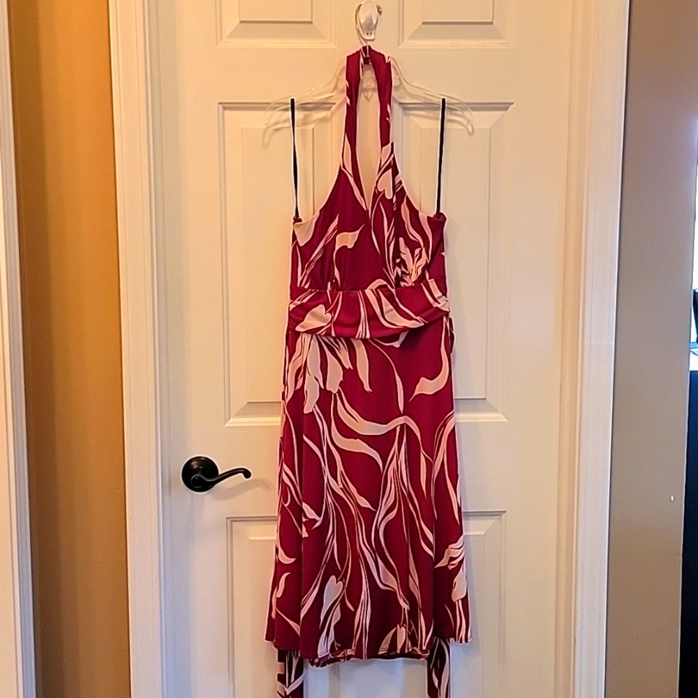 Halter style dress